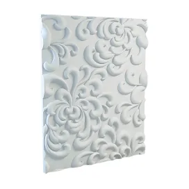 Gypsum panel from art relief 5